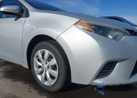 2015 Toyota Corolla Le from USA, damaged, VIN 2T1BURHE3FC452640